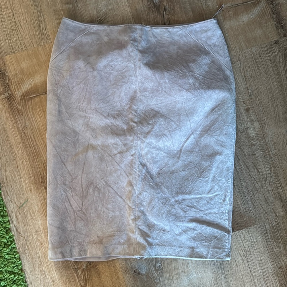 Danier ultra suede skirt